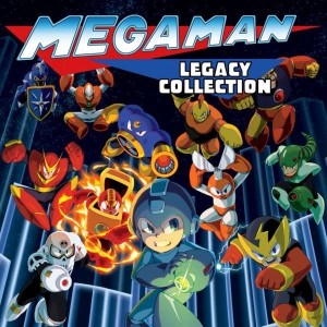 Carátula de Mega Man Legacy Collection  PS4