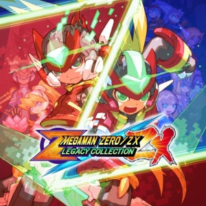 Carátula de Mega Man Zero/ZX Legacy Collection PS4