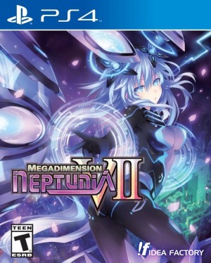 Carátula de Megadimension Neptunia VII  PS4