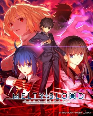Carátula de Melty Blood: Type Lumina  PS4