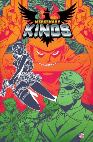 Carátula de Mercenary Kings  PS4