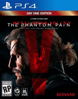Carátula de Metal Gear Solid V: The Phantom Pain  PS4