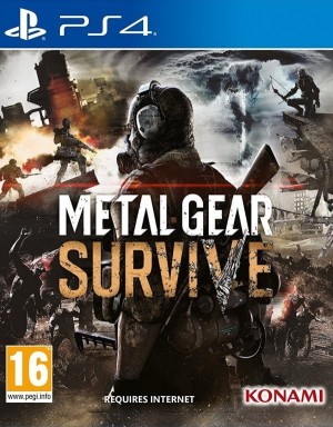 Carátula de Metal Gear Survive  PS4