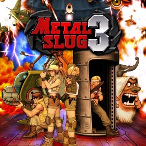 Carátula de Metal Slug 3  PS4