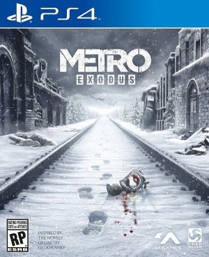 Carátula de Metro: Exodus  PS4