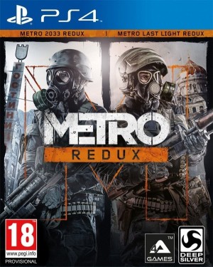 Carátula de Metro Redux  PS4