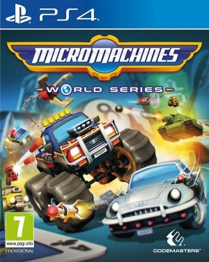 Carátula de Micro Machines: World Series  PS4