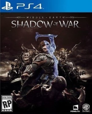 Carátula de Middle-earth: Shadow of War  PS4