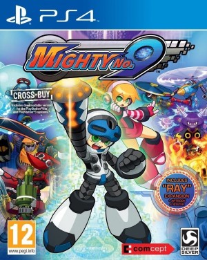 Carátula de Mighty No. 9  PS4