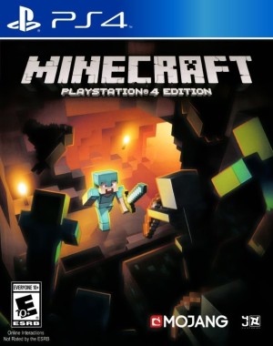 Carátula de Minecraft  PS4