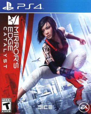 Carátula de Mirror's Edge Catalyst  PS4