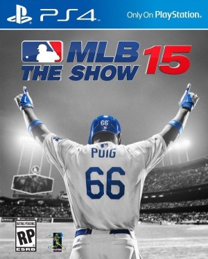 Carátula de MLB 15 The Show  PS4