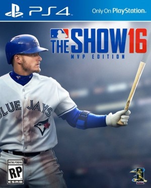 Carátula de MLB 16: The Show  PS4