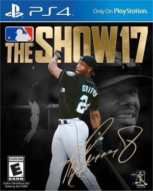 Carátula de MLB The Show 17  PS4