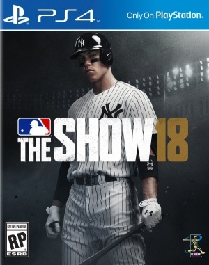 Carátula de MLB The Show 18  PS4