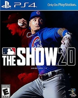 Carátula de MLB The Show 20  PS4