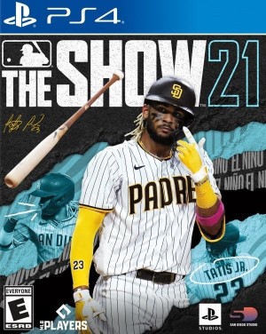 Carátula de MLB The Show 21  PS4