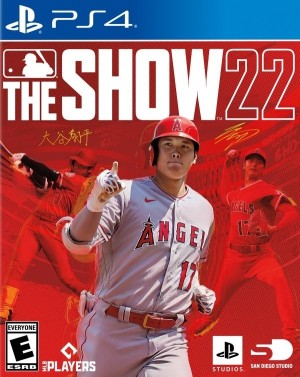 Carátula de MLB The Show 22  PS4