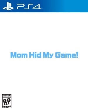 Carátula de Mom Hid My Game!  PS4