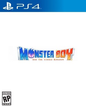 Carátula de Monster Boy and the Cursed Kingdom  PS4