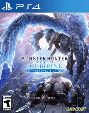 Carátula de Monster Hunter World: Iceborne  PS4