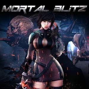 Carátula de Mortal Blitz  PS4