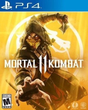 Carátula de Mortal Kombat 11  PS4