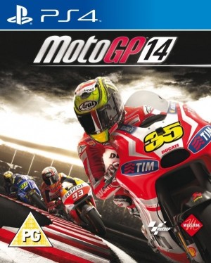 Carátula de MotoGP 14  PS4