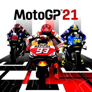 Carátula de MotoGP 21  PS4