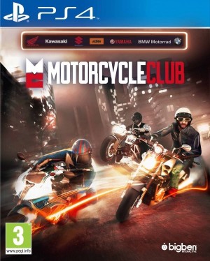 Carátula de Motorcycle Club  PS4