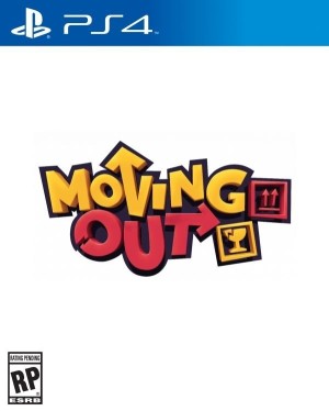 Carátula de Moving Out  PS4