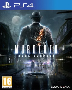 Carátula de Murdered: Soul Suspect  PS4