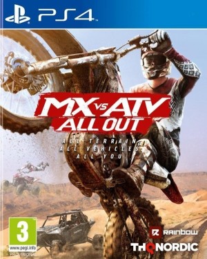 Carátula de MX vs. ATV All Out  PS4