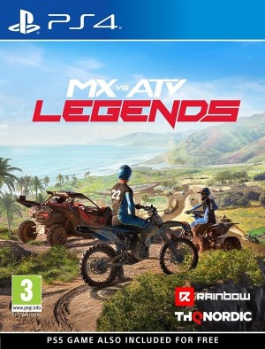 Carátula de MX vs. ATV Legends  PS4