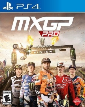 Carátula de MXGP Pro  PS4