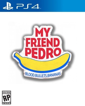 Carátula de My Friend Pedro  PS4