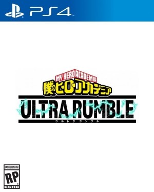 Carátula de My Hero Academia: Ultra Rumble  PS4