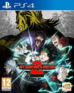 Carátula de My Hero One's Justice 2  PS4
