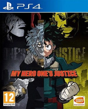 Carátula de My Hero One's Justice  PS4