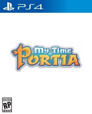 Carátula de My Time at Portia  PS4