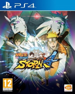Carátula de Naruto Shippuden: Ultimate Ninja Storm 4  PS4