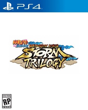 Carátula de Naruto Shippuden: Ultimate Ninja Storm Trilogy  PS4