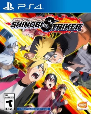 Carátula de Naruto to Boruto: Shinobi Striker  PS4