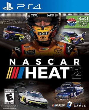 Carátula de NASCAR Heat 2  PS4