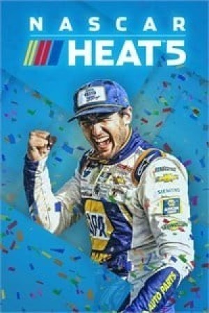 Carátula de NASCAR Heat 5  PS4