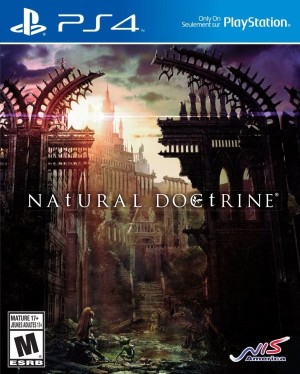 Carátula de Natural Doctrine  PS4