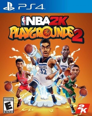 Carátula de NBA 2K Playgrounds 2  PS4