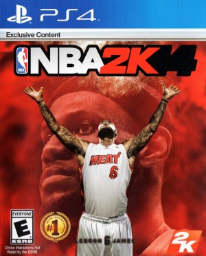 Carátula de NBA 2K14  PS4