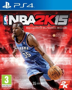 Carátula de NBA 2K15  PS4