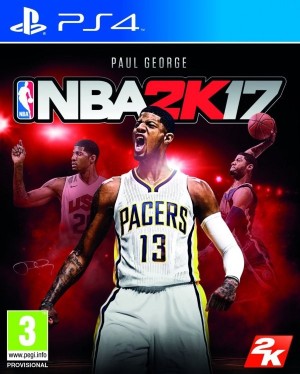 Carátula de NBA 2K17  PS4